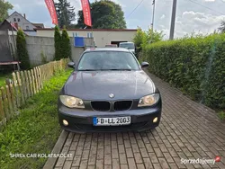 Szary Używany 2005 BMW 116 Hatchback | 9999 zł (Uczciwa cena)