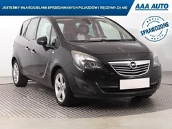 Czarny Używany 2010 Opel Meriva Minivan | 20 999 zł (Uczciwa cena)