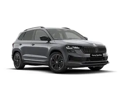 Szary graphite metalizowany Nowe 2026 Skoda Karoq SportLine SUV | 169 400 zł (Uczciwa cena)