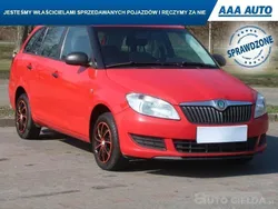 Czerwony Używany 2012 Skoda Fabia | 11 999 zł (Super Cena)