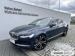 Niebieski Używany 2024 Volvo S90 Sedan/Limuzyna | 223 900 zł