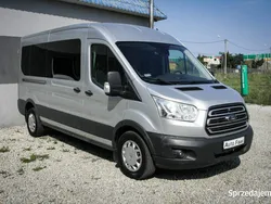 Srebrny Używany 2017 Ford Transit Minivan | 75 900 zł (Uczciwa cena)
