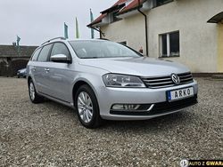 Srebrny (metalik) Używany 2011 VW Passat Kombi | 27 900 zł (Drogi)