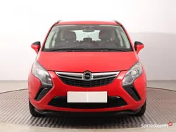 Czerwony Używany 2013 Opel Zafira Minivan | 18 999 zł (Super Cena)