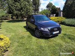 Granatowy Używany 2016 Audi Q5 S-Line SUV | 79 500 zł (Super Cena)
