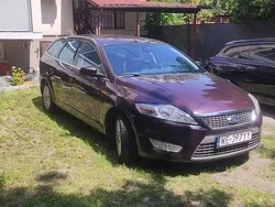 Wiśniowy Używany 2010 Ford Mondeo Kombi | 14 700 zł (Dobra cena)