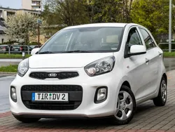 Biały Używany 2016 Kia Picanto 2 Hatchback | 23 500 zł (Uczciwa cena)