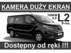 Czarny Nowe 2024 Renault Trafic Van | 183 330 zł (Uczciwa cena)