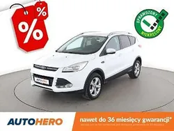 Biały Używany 2015 Ford Kuga SUV | 43 500 zł (Dobra cena)
