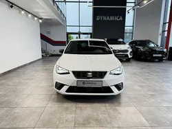 Biały (metalik) Używany 2024 Seat Ibiza Hatchback | 88 900 zł