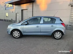 Niebieski Używany 2007 Opel Corsa Hatchback | 9900 zł (Uczciwa cena)