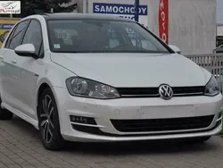 Biały (metalik, perła) Używany 2014 VW Golf VII Cup Hatchback | 59 999 zł (Uczciwa cena)