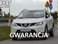 Biały Używany 2016 Nissan Qashqai SUV | 49 300 zł (Uczciwa cena)