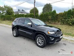 Czarny Używany 2015 Jeep Grand Cherokee Limited SUV | 78 500 zł (Uczciwa cena)