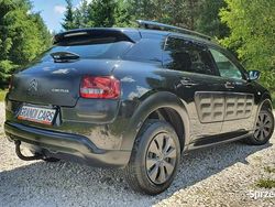Czarny (metalik) Używany 2015 Citroën C4 Cactus Hatchback | 29 999 zł (Uczciwa cena)