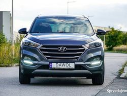 Szary Używany 2018 Hyundai Tucson SUV | 64 900 zł (Dobra cena)