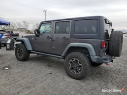 Szary Używany 2016 Jeep Wrangler Unlimited Rubicon SUV | 56 400 zł