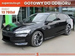 Inny kolor Nowe 2025 Skoda Superb SportLine Kombi | 261 820 zł (Dość drogi)