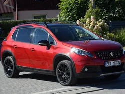 Bordowy Używany 2016 Peugeot 2008 GT SUV | 34 900 zł (Uczciwa cena)