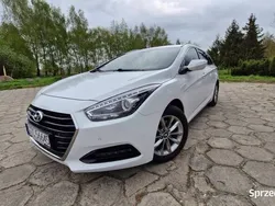 Biały Używany 2017 Hyundai i40 Kombi | 45 900 zł (Uczciwa cena)