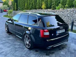 Czarny Używany 2002 Audi A4 S-Line Kombi | 17 000 zł (Drogi)