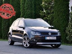 Czarny Używany 2014 VW Polo Cross Hatchback | 27 900 zł