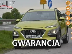 Seledynowy (metalik) Używany 2019 Hyundai Kona SUV | 52 300 zł (Dobra cena)