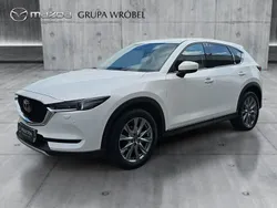 Biały Używany 2021 Mazda CX-5 SUV | 129 900 zł (Drogi)