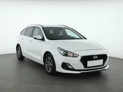 Biały Używany 2019 Hyundai i30 Kombi | 52 999 zł (Uczciwa cena)