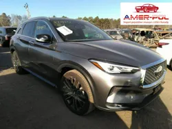 Szary Używany 2021 Infiniti QX50 SUV | 136 000 zł