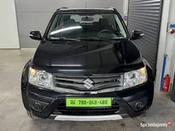 Czarny Używany 2013 Suzuki Grand Vitara SUV | 54 900 zł