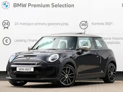 Enigmatic black metalizowany Używany 2022 Mini Cooper SE Hatch Hatchback | 89 900 zł (Uczciwa cena)