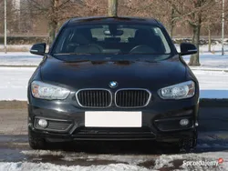 Czarny Używany 2015 BMW 116 Hatchback | 40 999 zł (Uczciwa cena)
