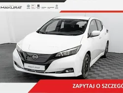 Biały (metalik) Używany 2022 Nissan Leaf Acenta Hatchback | 74 850 zł (Uczciwa cena)