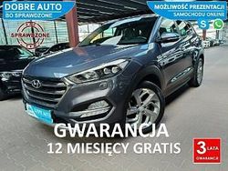 Szary Używany 2017 Hyundai Tucson Premium SUV | 84 798 zł (Drogi)