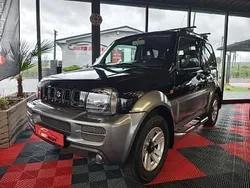 Czarny Używany 2009 Suzuki Jimny SUV | 55 500 zł (Uczciwa cena)