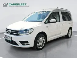 Biały Używany 2020 VW Caddy Minivan | 74 900 zł (Uczciwa cena)