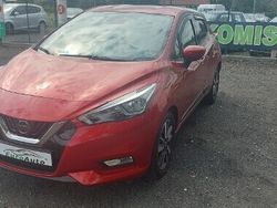 Bordowy Używany 2018 Nissan Micra Hatchback | 44 800 zł (Drogi)