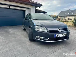Grafitowy Używany 2011 VW Passat Sedan/Limuzyna | 31 900 zł (Dość drogi)