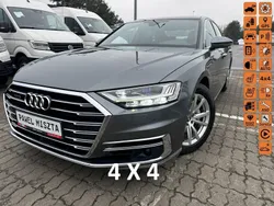 Szary (metalik) Używany 2019 Audi A8 Sedan/Limuzyna | 199 900 zł (Super Cena)