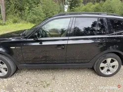 Czarny Używany 2005 BMW X3 SUV | 29 500 zł (Drogi)