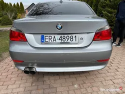 Srebrny Używany 2005 BMW 525 Sedan/Limuzyna | 22 000 zł (Dość drogi)