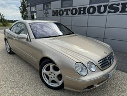 Żółty Używany 2000 Mercedes CL600 Coupe | 99 900 zł