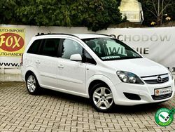 Niebieski Używany 2011 Opel Zafira Minivan | 15 900 zł (Uczciwa cena)