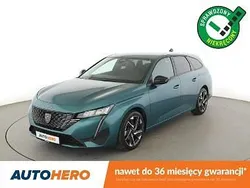 Niebieski Używany 2022 Peugeot 308 Allure Kombi | 66 000 zł (Drogi)