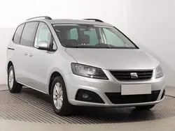 Srebrny Używany 2017 Seat Alhambra Minivan | 55 999 zł (Uczciwa cena)