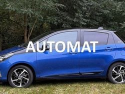 Niebieski Używany 2019 Toyota Yaris Hatchback | 58 777 zł (Uczciwa cena)