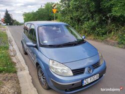 Niebieski Używany 2004 Renault Grand Scénic II Minivan | 6500 zł (Drogi)