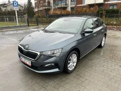 Szary (metalik) Używany 2021 Skoda Scala Hatchback | 56 800 zł (Drogi)