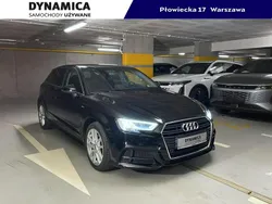 Czarny (metalik) Używany 2020 Audi A3 Hatchback | 82 900 zł (Uczciwa cena)